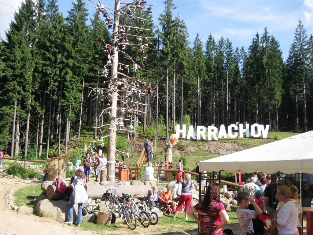 Pension Linda Harrachov Ngoại thất bức ảnh